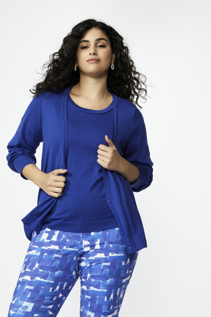 Broek Pelitha Royal Ink Xandres Gold - Afbeelding 4