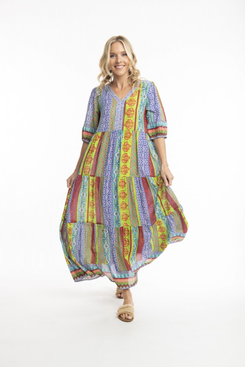Maxi Jurk Anne Escape