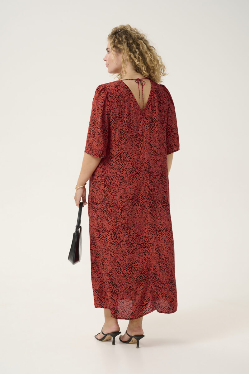 Jurk Aliana Grenadine Kaffe Curve - Afbeelding 6