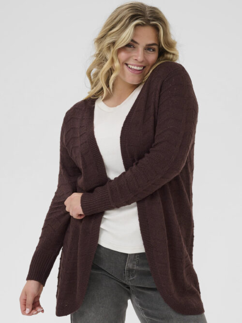 Cardigan Emana Kaffe Curve