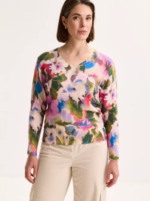 printtrui met v hals 6