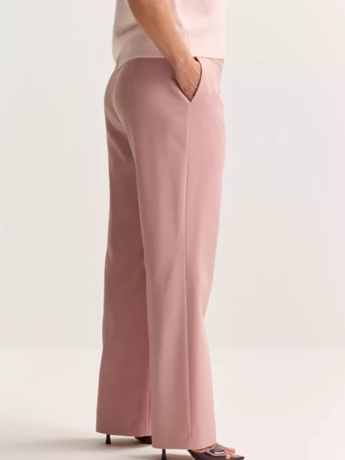 wijde broek met stretch 3