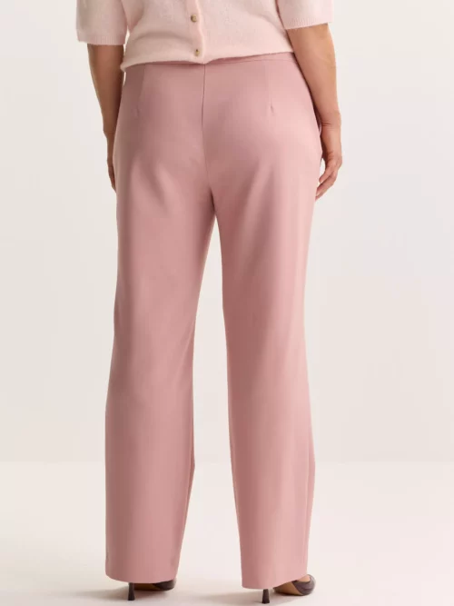 wijde broek met stretch 4