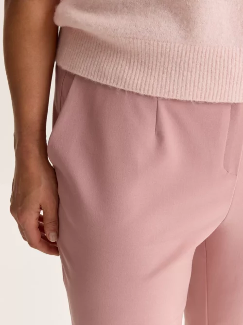 wijde broek met stretch 5