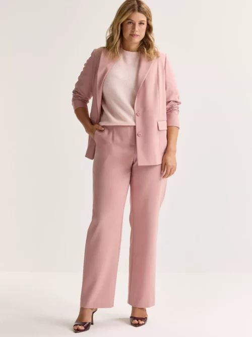 wijde broek met stretch