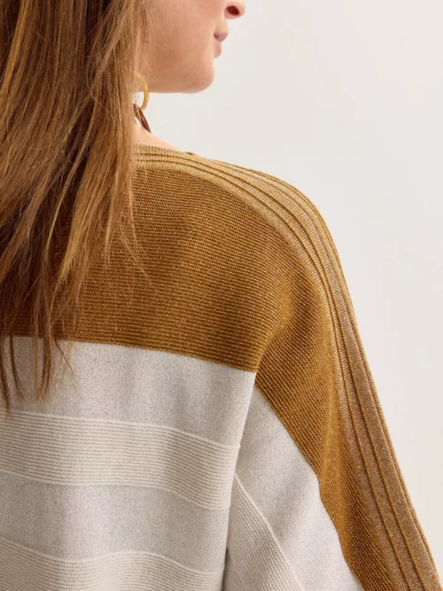 glittertrui met vlindermouw 2