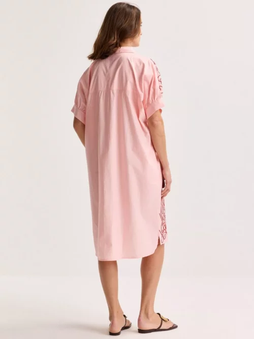 geborduurde hemdjurk in katoen 3