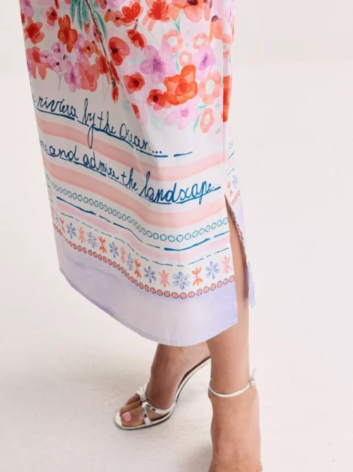 a lijnrok met landschap 1