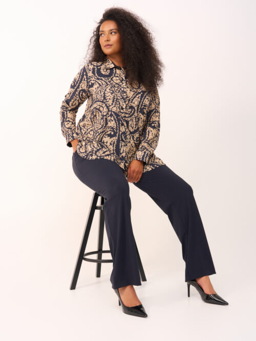 broek blauw